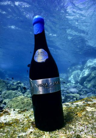 Vina Maris, vinos en el mar