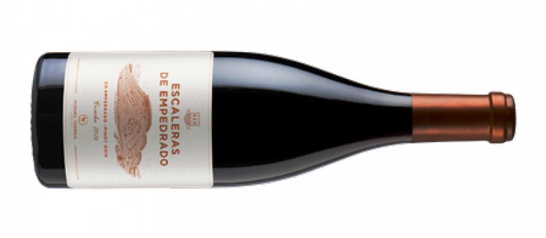 Escaleras de Empedrado 2024, Mejor Pinot Noir de Chile.