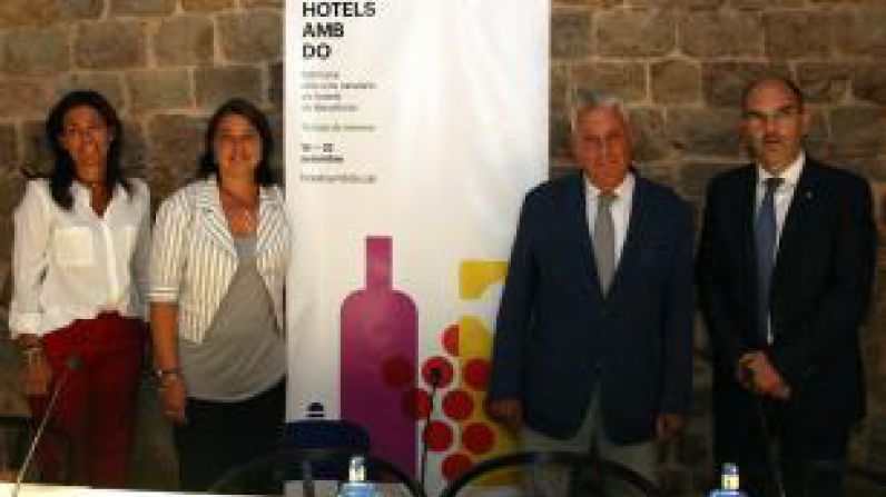 Vuelve "Hoteles con D.O.”, organizado por el gremio de hoteles de Barcelona y el Incavi, para promocionar los vinos catalanes