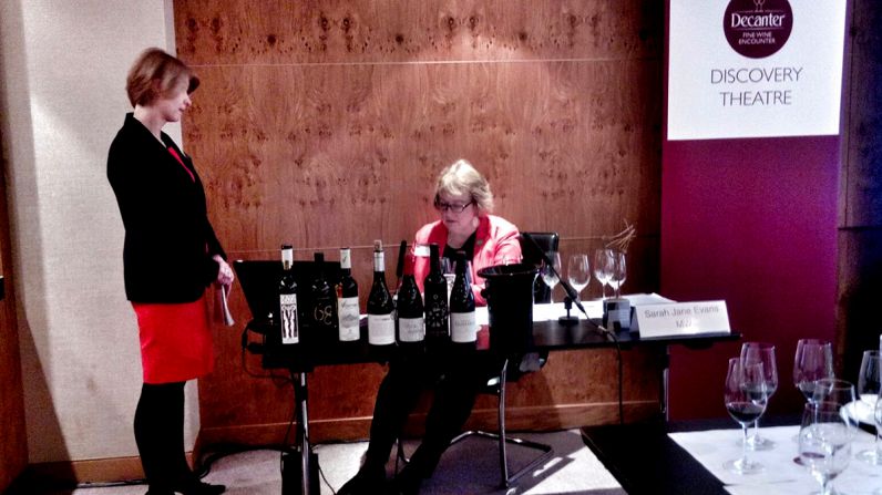 La D.O. Ribeiro sorprende en el "Decanter Spain & Portugal encounter" de Londres