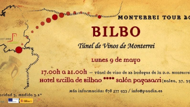 Los vinos de la D.O. Monterrei viajan a Bilbao