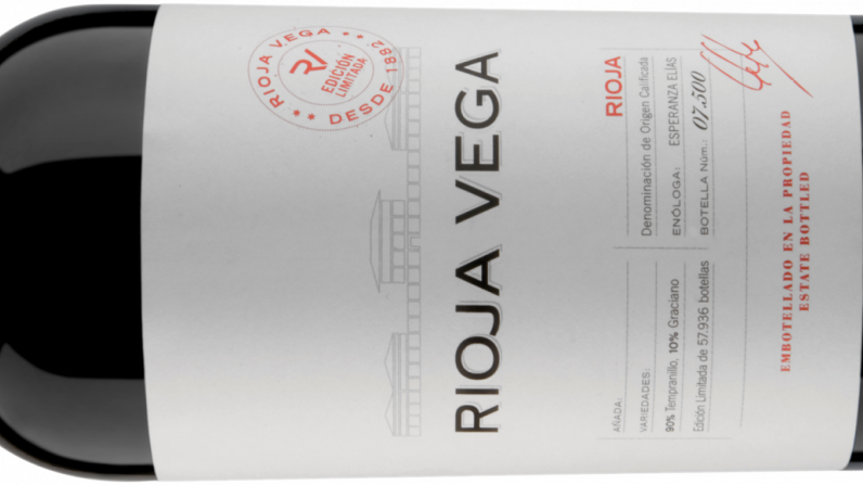 Rioja Vega Edición Limitada, porque padre sólo hay uno.
