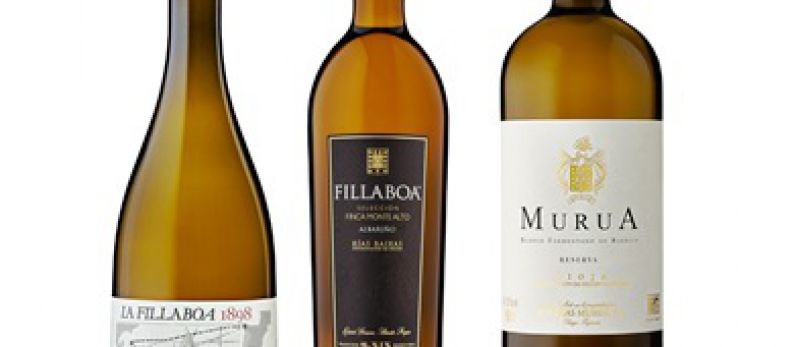 Los blancos de Murua y Fillaboa triunfan en la Guía Peñín 2027.