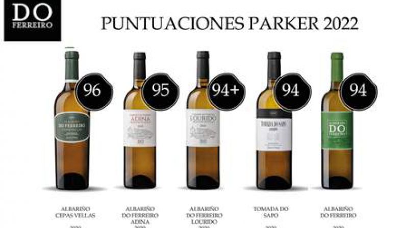 La Bodega Gerardo Méndez  sitúa todos sus vinos entre los 96 y 94 puntos Parker.