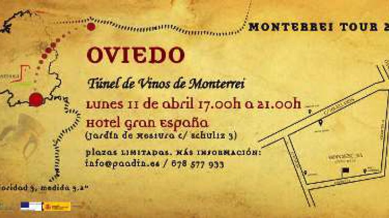 Oviedo acoge un Túnel del Vino de la D.O Monterrei