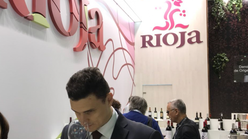 El túnel del vino de Rioja llega a Prodexpo