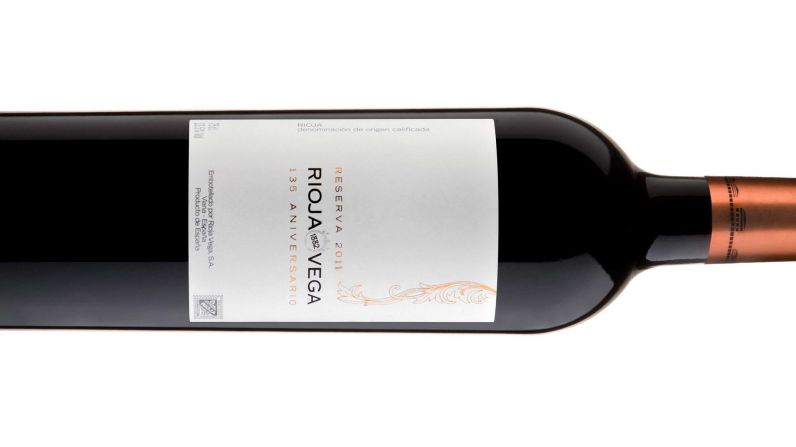 Rioja Vega 135 Aniversario Reserva 2011 es MASTER en la categoría de Vinos de Autor, honor máximo que concede el concurso Rioja Masters.