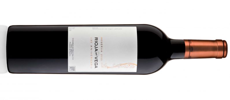 Rioja Vega 135 Aniversario Reserva 2011 es MASTER en la categoría de Vinos de Autor, honor máximo que concede el concurso Rioja Masters.