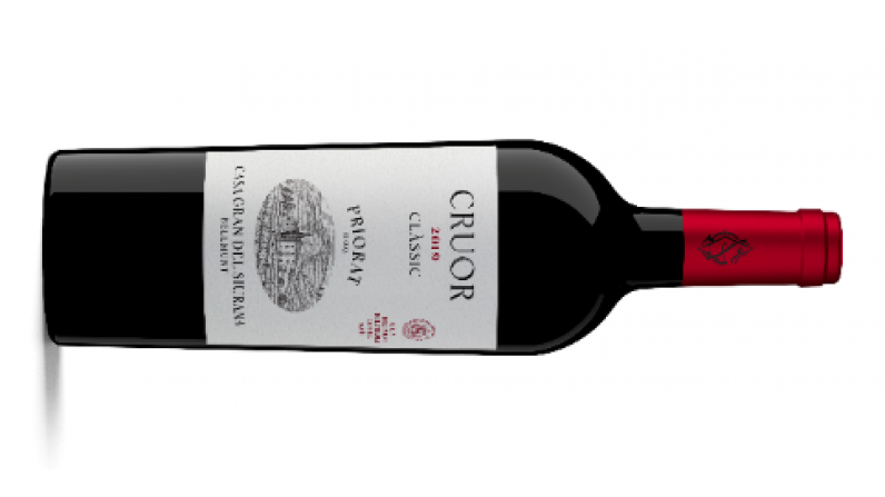 Casa Gran del Siurana presenta una nueva añada de su vino CRUOR, un viaje al clásico Priorat.