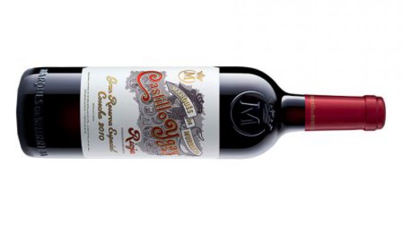 Castillo Ygay Gran Reserva Especial 2010, mejor vino español según Wine Spectator.