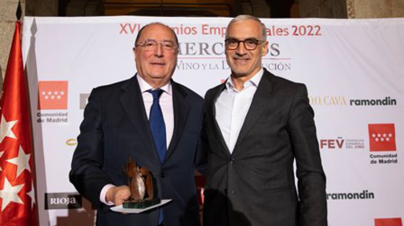 Mercados del Vino premia la gestión innovadora de Bodega Matarromera
