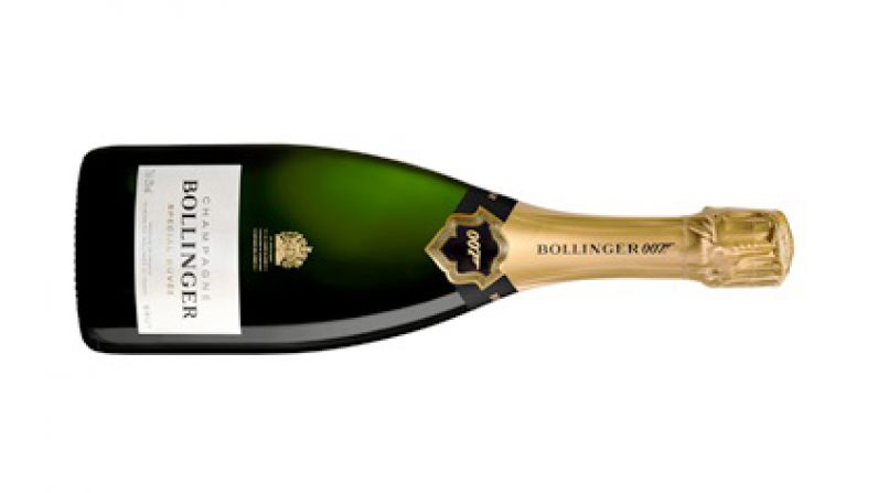 Champagne Bollinger lanza una edición limitada de su Special Cuvée dedicada a 007 