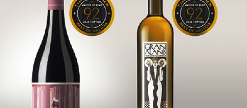 92 puntos Tim Atkin para Matilda Nieves y Gran Alan&iacute;s en el especial de vinos de Galicia 2026.