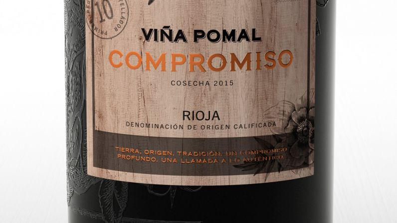 Viña Pomal Compromiso, el primer vino del mundo criado en barricas pirografiadas con los valores más clásicos