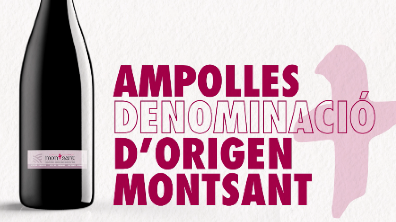 La D.O. Montsant presenta tres nuevos distintivos de garantía de origen y calidad. 