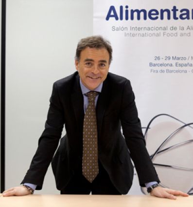 Josep Antoni Valls, director de Alimentaria y director general adjunto de Alimentaria Exhibitions