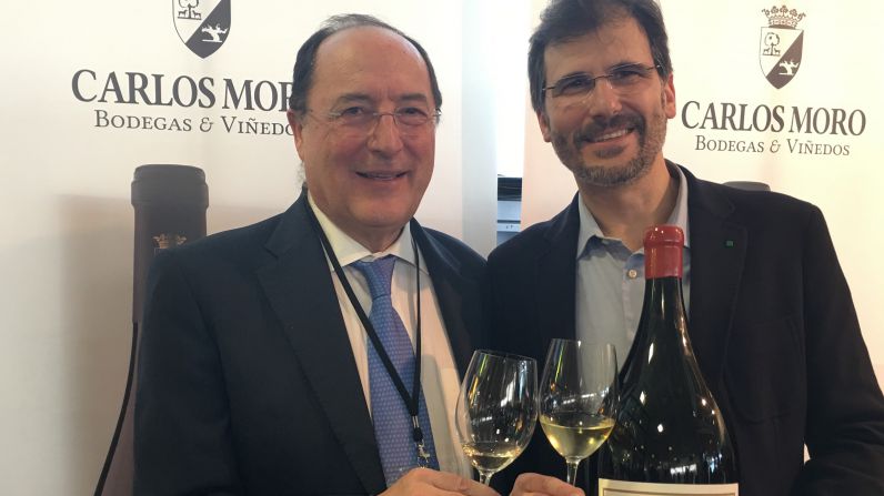 Carlos Moro presenta en Madrid Fusión su primer vino de la D.O. Ribeiro: Finca San Cibrao