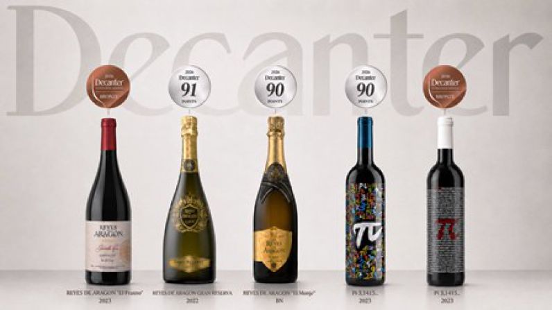 La Familia Langa sit&uacute;a el cava aragon&eacute;s entre los mejores de Espa&ntilde;a en los Decanter World Wine Awards 2026
