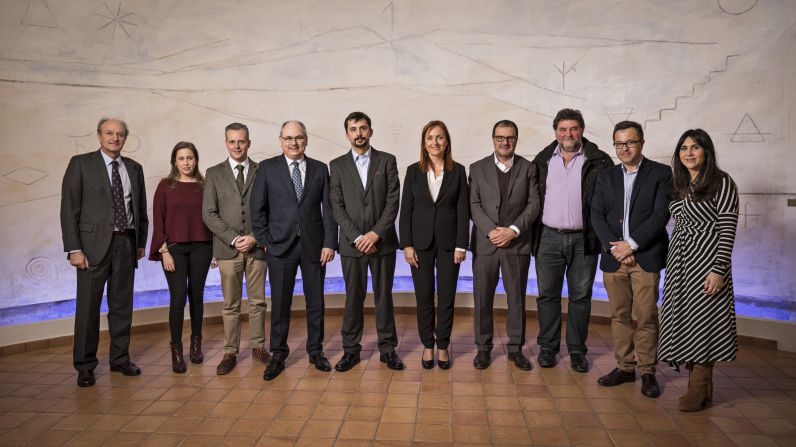 Mireia Torres releva a Fernando Pozo en la presidencia de la Plataforma Tecnológica del Vino