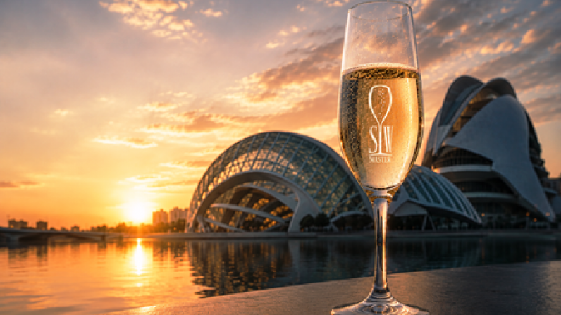 Valencia refuerza su liderazgo como capital mediterr&aacute;nea de las burbujas con el lanzamiento del Sparkling Wine Master IV by Tantum Ergo.