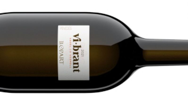 Vi·brant, nueva añada del vino de perla de Llopart