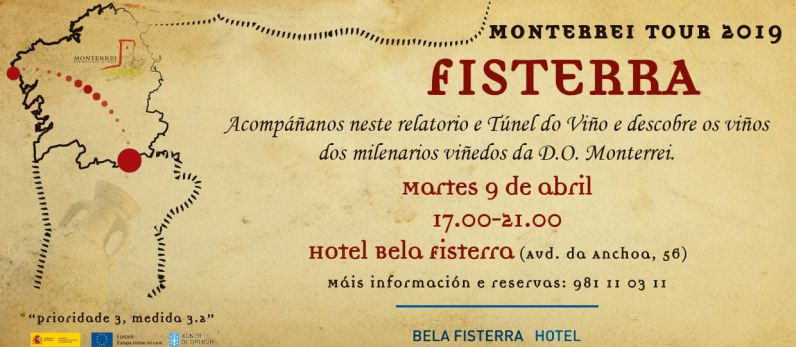 Los vinos de la D.O. Monterrei viajan a Fisterra.