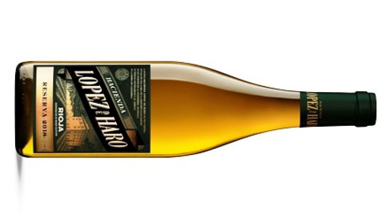 Hacienda López de Haro presenta su nuevo Reserva Blanco, una oda al clasicismo riojano.