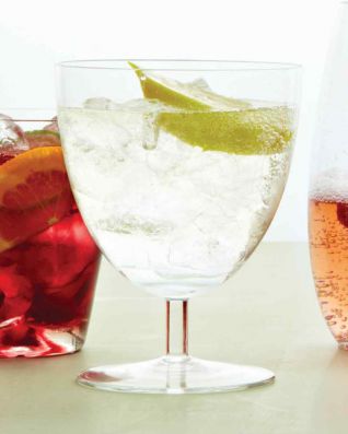 Vino blanco con Soda