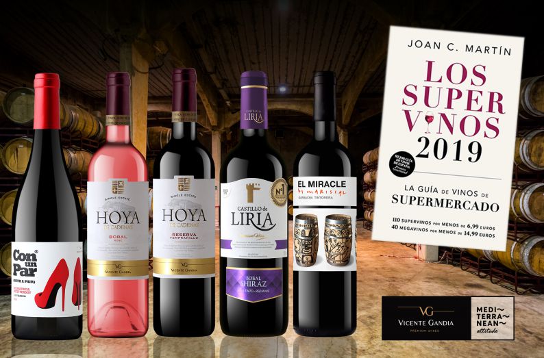 flojo cuerda Hazlo pesado 5 vinos de Bodegas Vicente Gandía en la Guía de los Supervinos 2019. |  Selectus Wines