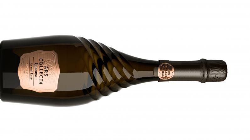 Ars Collecta Codorníu Grand Rosé, único cava rosado premiado en los Bacchus 2020   