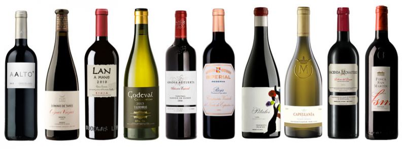 Los mejores vinos de España 2015