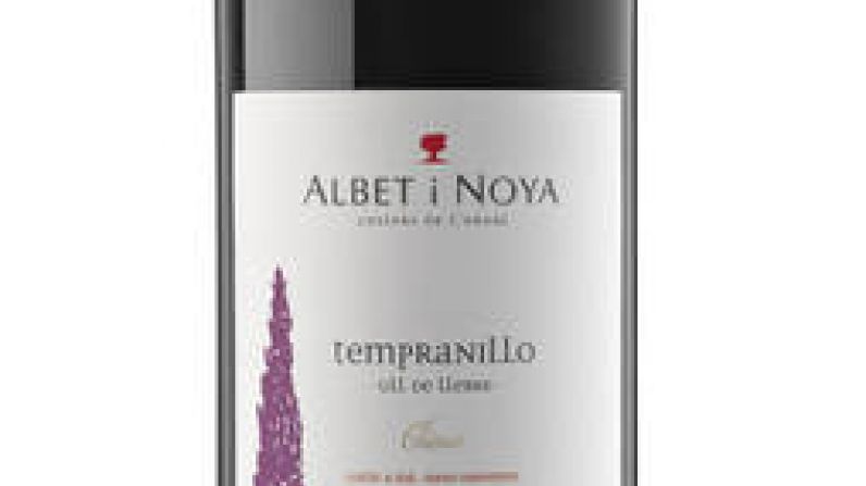El Tempranillo Clàssic de Albet i Noya, el vino tinto del Penedés con mejor puntuación en la Guia de Vinos de Cataluña 2014