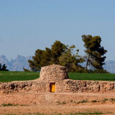 Entorno de la finca Gramona