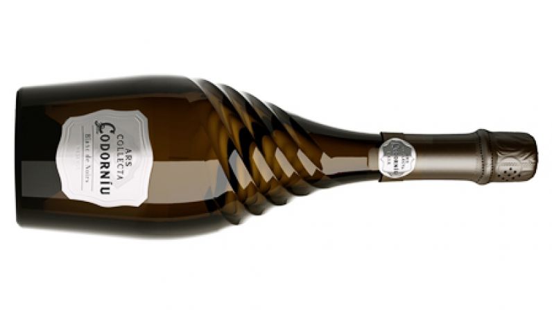 Codorníu Ars Collecta Blanc de Noirs, Mejor Espumoso de España en la Guía Vinos Gourmets 2026.