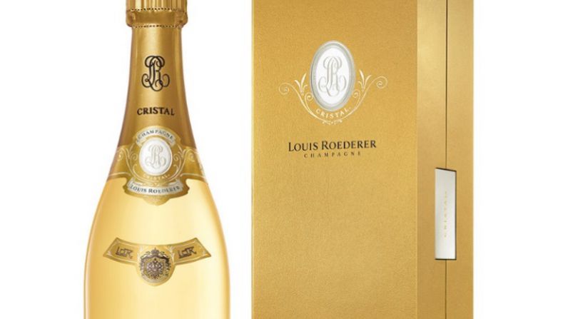 El ‘chin chin’ más Deluxe de esta Navidad con el champagne más exclusivo del mundo, Louis Roederer Cristal 2009