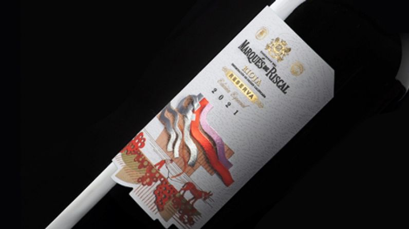 Marqués de Riscal Reserva Edición Especial Risk All 2021: una añada para la historia fruto del Mejor viñedo del mundo.