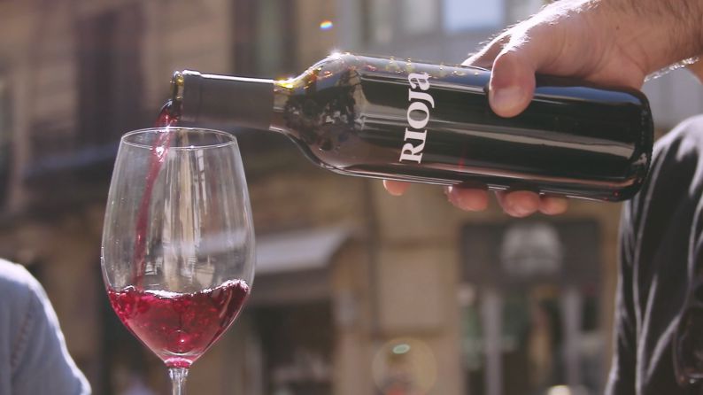 Imágenes del nuevo Spot de 'Te Mereces Un Rioja'. 