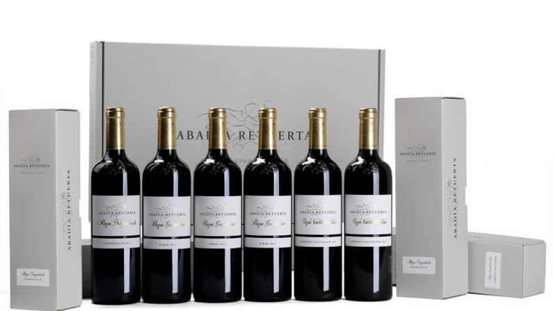 Abadía Retuerta reduce el peso de sus botellas de Vinos de Pago
