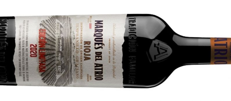 Marqu&eacute;s del Atrio Edici&oacute;n Limitada: el vino m&aacute;s especial para el D&iacute;a del Padre.