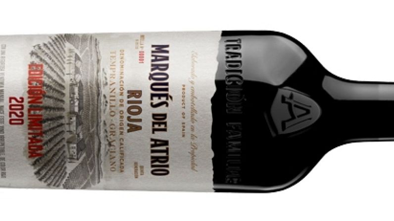 Marqu&eacute;s del Atrio Edici&oacute;n Limitada: el vino m&aacute;s especial para el D&iacute;a del Padre.