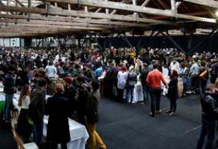 Gran presencia de público en la feria londinense de los vinos naturales