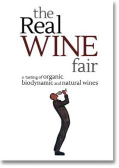 Portada del catálogo de la feria “the Real WINE fair” celebrada en Londres el pásado mes de Marzo 