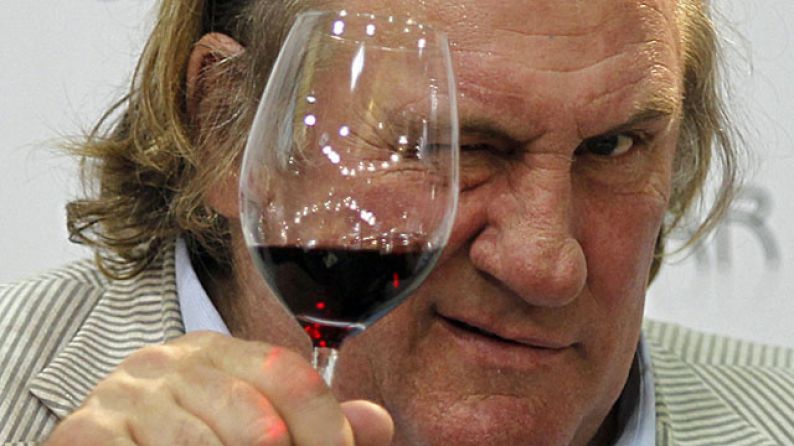 Gerard Depardieu, bodegas