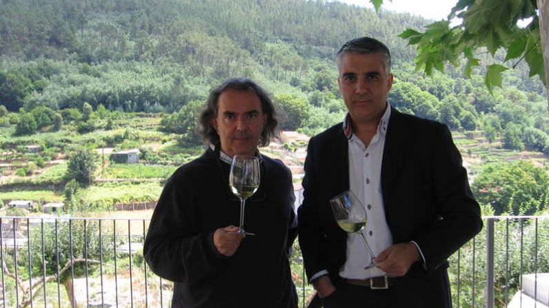 Luis Gutiérrez sobre los vinos del Ribeiro: son vinos atlánticos, minerales y que acompañan a la perfección la comida ligera actual por su frescura