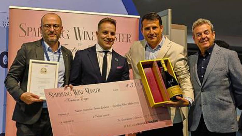 Alejando Aparicio Villoria, Master Sommelier 2025 del Sparkling Wine Master by Tantum Ergo.