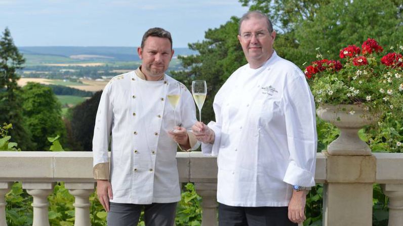 Albert Adrià, primer chef invitado por la Maison Moët & Chandon a cocinar en su Château privado