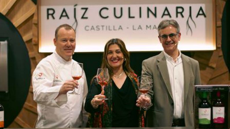 La D.O.P. Jumilla presenta el segundo capítulo de "Jumilla: diálogos de arte & vino" en Madrid Fusión, con el Chef Pabrlo González-Conejero.