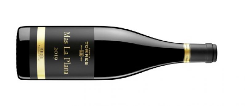 Oro para Mas La Plana 2019 de Familia Torres en los Global Cabernet Sauvignon Masters.