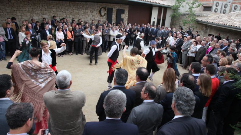 Inauguración de LAFOU CELLER, la nueva bodega de la D.O. Terra Alta en Batea