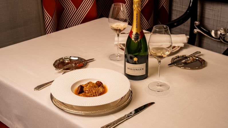 Bollinger celebra San Isidro con sabor castizo en Zalacaín.